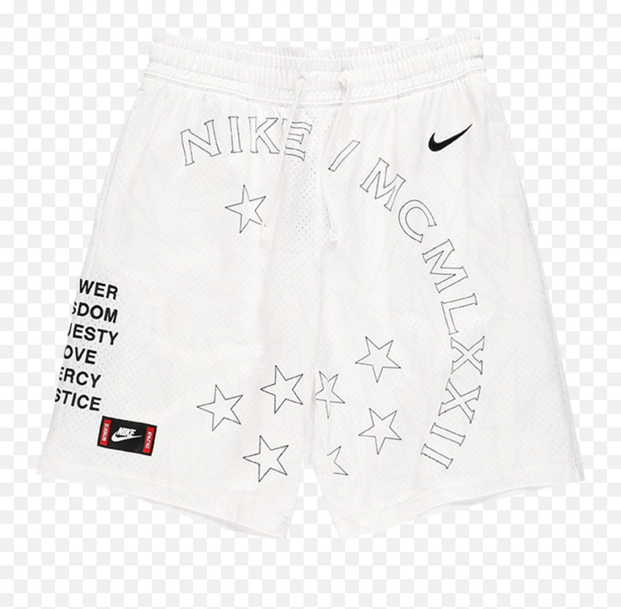 Nike Mesh Shorts - White Plain Mesh Shorts Png,Nike Icon Mesh Shorts