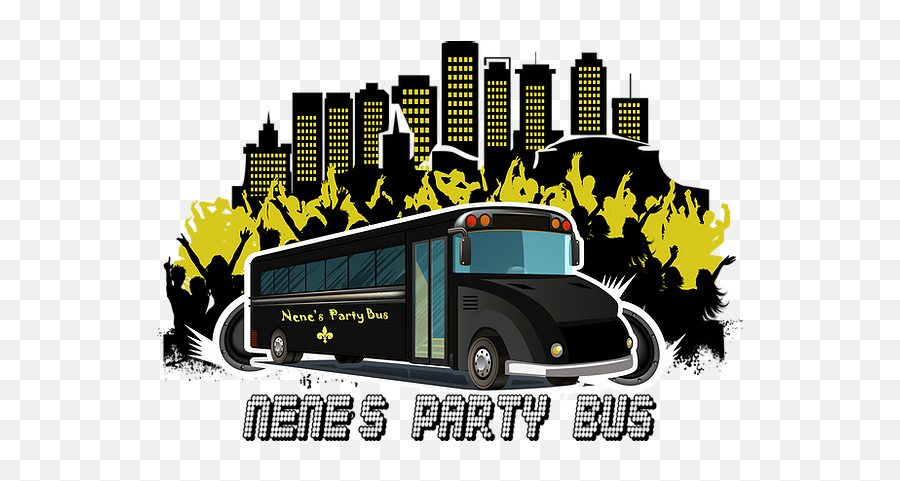Nenes Party Bus - Commercial Vehicle Png,Party Bus Icon