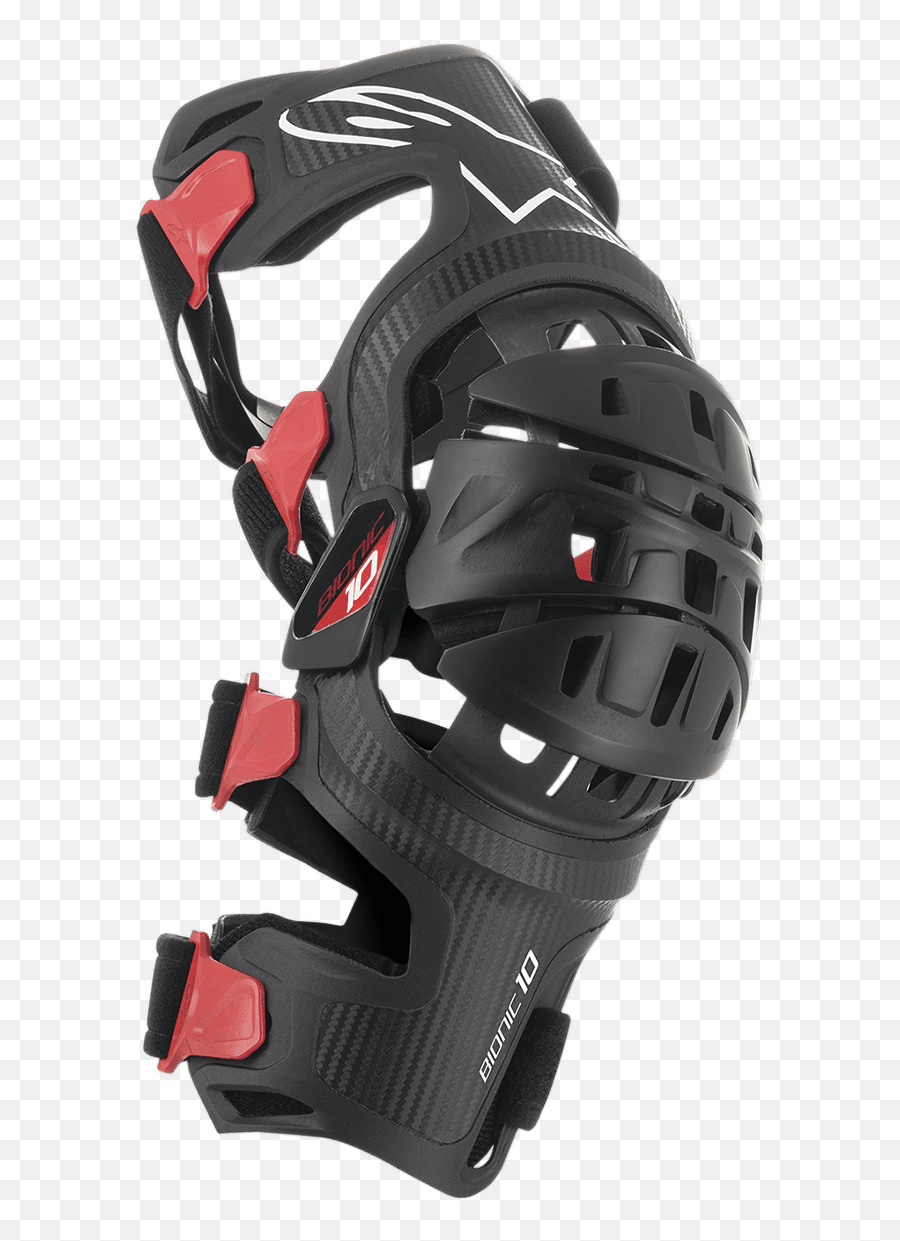 Alpinestars Bionic - Alpinestars Bionic 10 Carbon Knee Brace Png,Icon Cloverleaf Knee Sliders