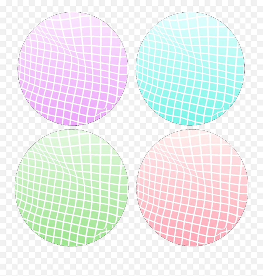 Circle Circles Waves Grid Icon Sticker - Massabor Orla Png,Inactive Icon