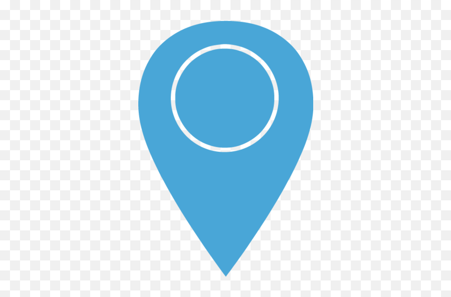 Easy To Download - Location Pin Icon Blue Png,Pin Icon Free