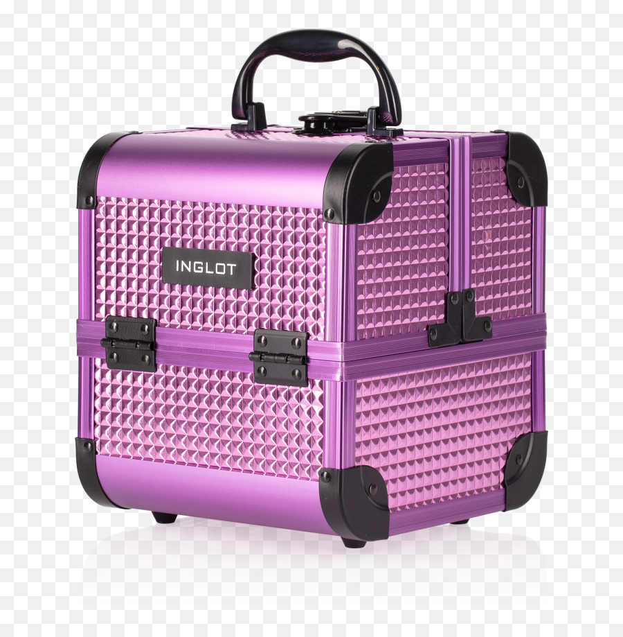 Makeup Case Ice Cube Mini Pinky Purple Mb152m K105 - 18hb Kuferek Na Kosmetyki Dla Nastolatki Png,Ice Cube Png