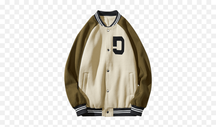 Winter Cotton Jacket Sale Online 2021 Zaful - Varsity Jacket Zaful Png,Manuela Icon Coat