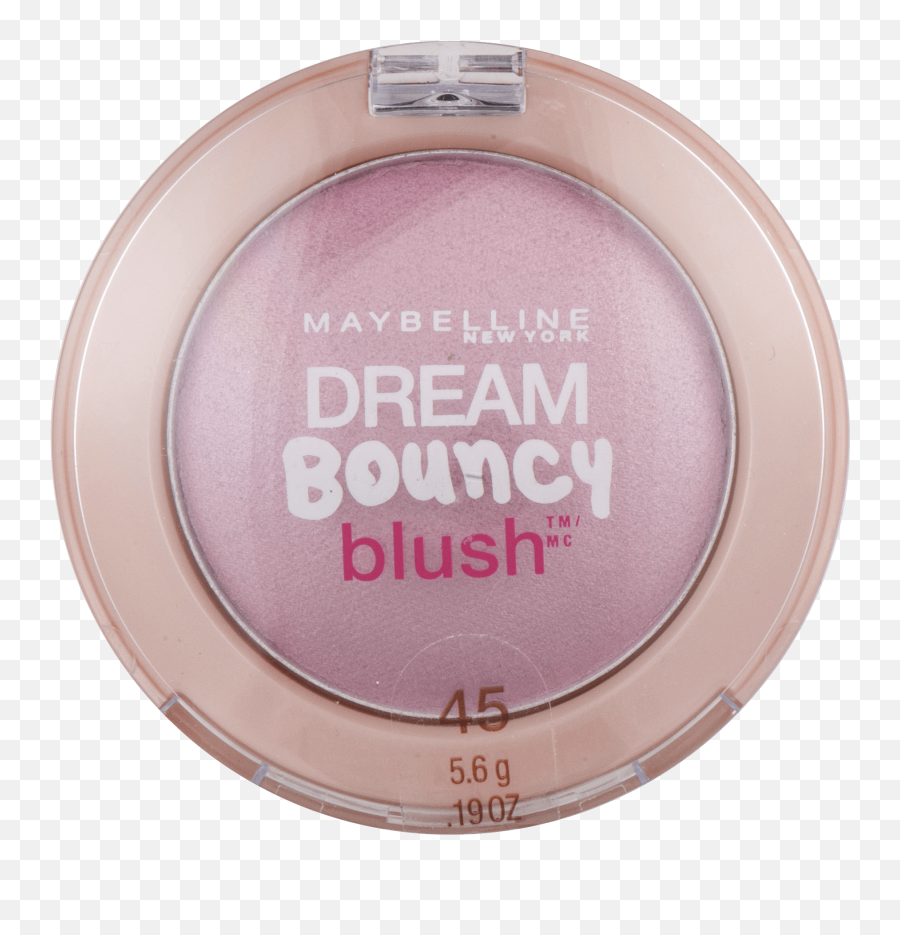 Maybelline New York Dream Bouncy Blush 05 Fresh Pink 019 Oz - Maybelline New York Dream Bouncy Blush Pink Plum Png,Wet N Wild Color Icon Loose Pigment