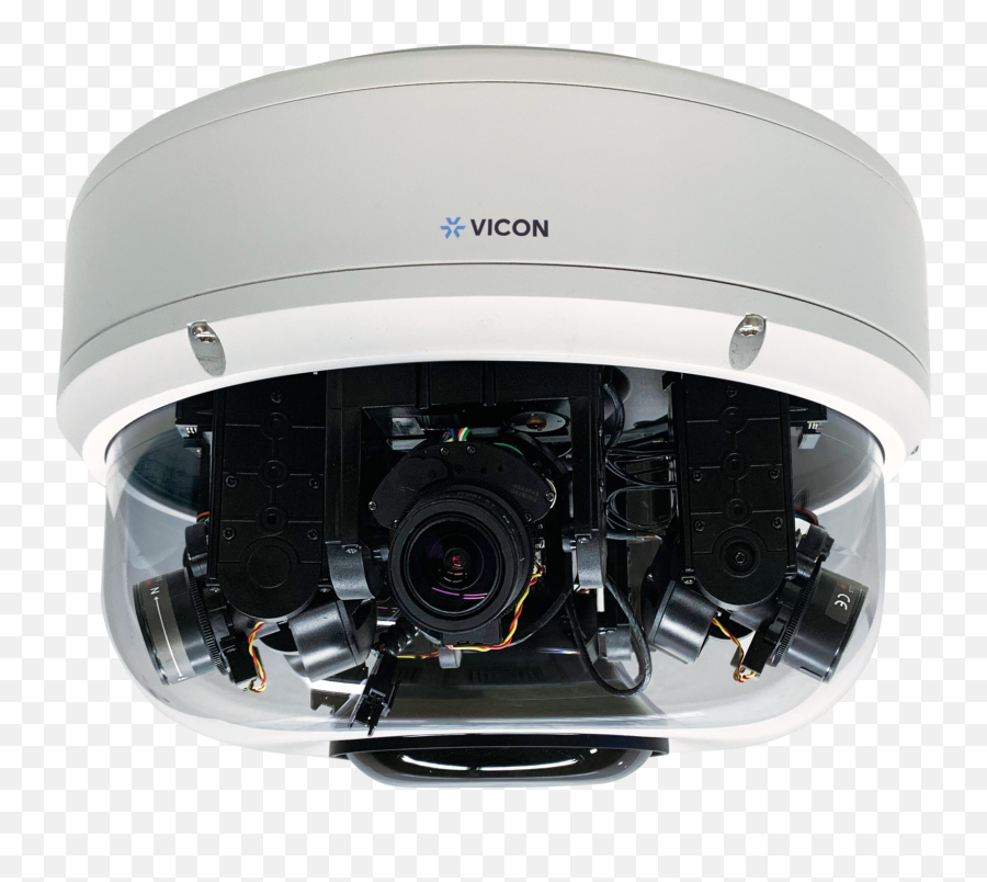 Ip Network Security Cameras Vicon - 360 Panoramic Security Camera Png,Network Camera Icon