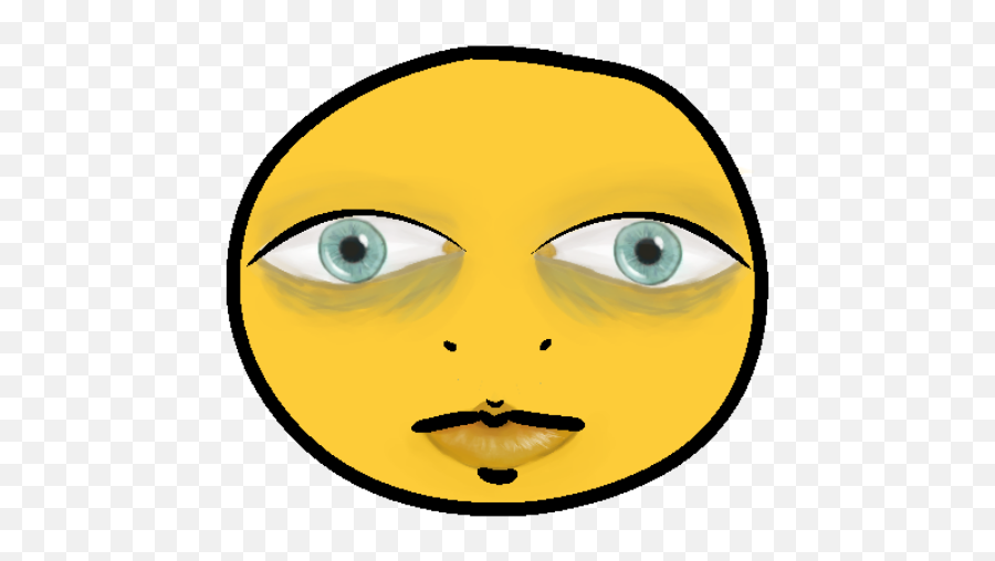 Cursed emoji png без фона