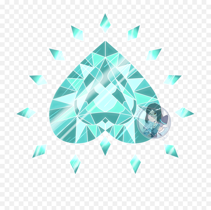 Zahraart3crystal Crystaltale - Crystal Png,Undertale Icon Tumblr