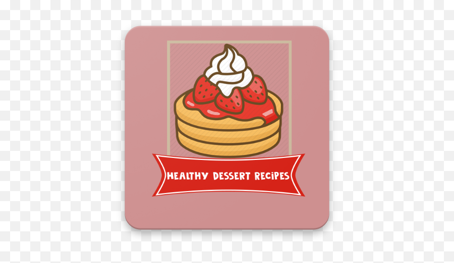 App Insights Healthy Dessert Recipes Apptopia - Tarta De Fresa Animados Png,Dessert Icon Png