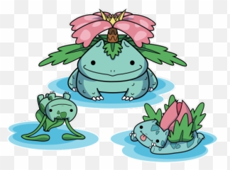 Derpy Venusaur Png Image - Derpy Bulbasaur,Venusaur Png