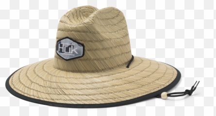 Fishing Hats - Huk Straw png