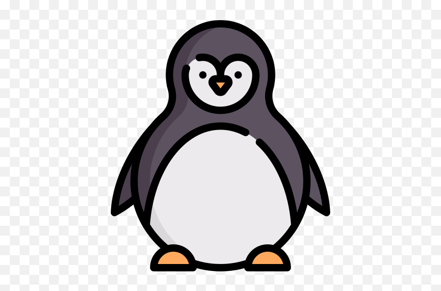 Penguin - Free Animals Icons Dot Png,Penguin Icon Png