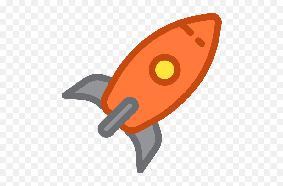 Rocket Transport Vector Svg Icon - Png Repo Free Png Icons Orange Rocket Icon,Rockets Icon