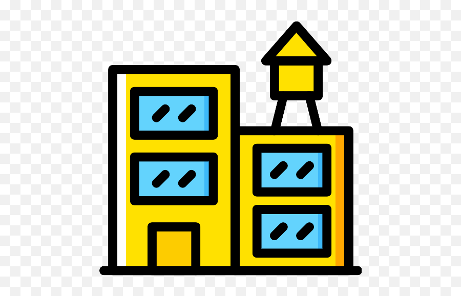 Building With Big Windows Vector Svg Icon - Png Repo Free Vector Graphics,Windows Store Icon