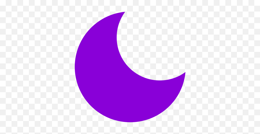Purple Moon Icon - Purple Moon Png,Lua Icon