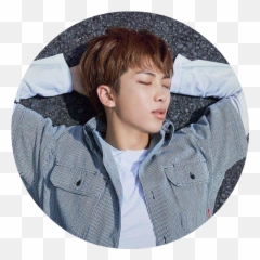 Download Bts Circle Icon Tumblr Pictures Png - Rap Monster Love Yourself