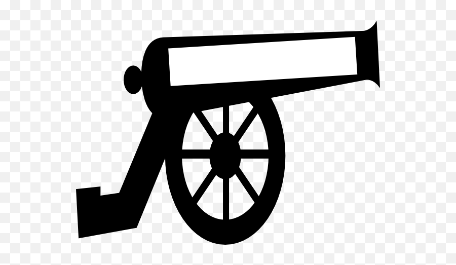 Big Cannon Clip Art Transparent PNG