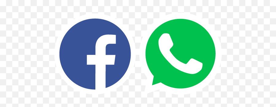 Fb Logo Png Picture - Whatsapp And Facebook Logo,Fb Logo