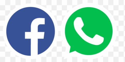Fb Logo Png Picture - Whatsapp And Facebook Logo,Fb Logo