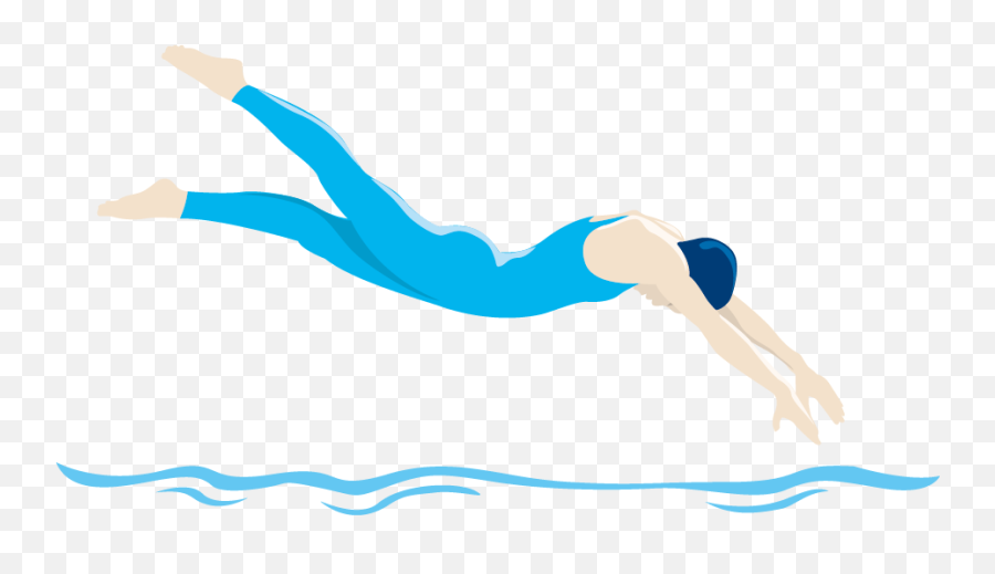 Olympic Games Swimming Sport Diving - Swimming Png,People Swimming Png