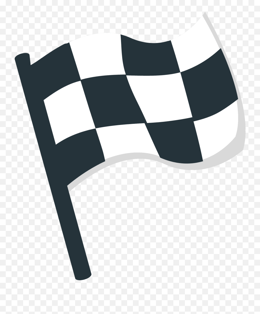 Chequered Flag Emoji Clipart Free Download Transparent Png - Chequered Flag Icon Png,Facebook Flag Icon