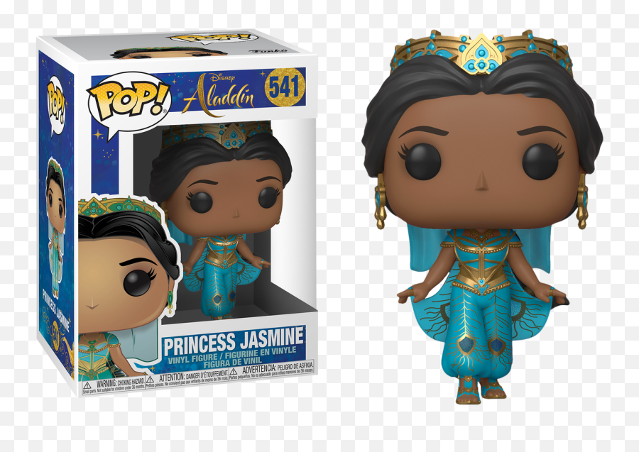 Princess Jasmine Vinyl Figure - Funko Pop Princess Jasmine Png,Princess Jasmine Png