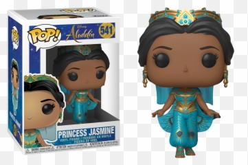 Princess Jasmine Vinyl Figure - Funko Pop Princess Jasmine Png,Princess Jasmine Png