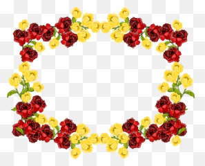 Download Flower Frame Png - Transparent PNG png images