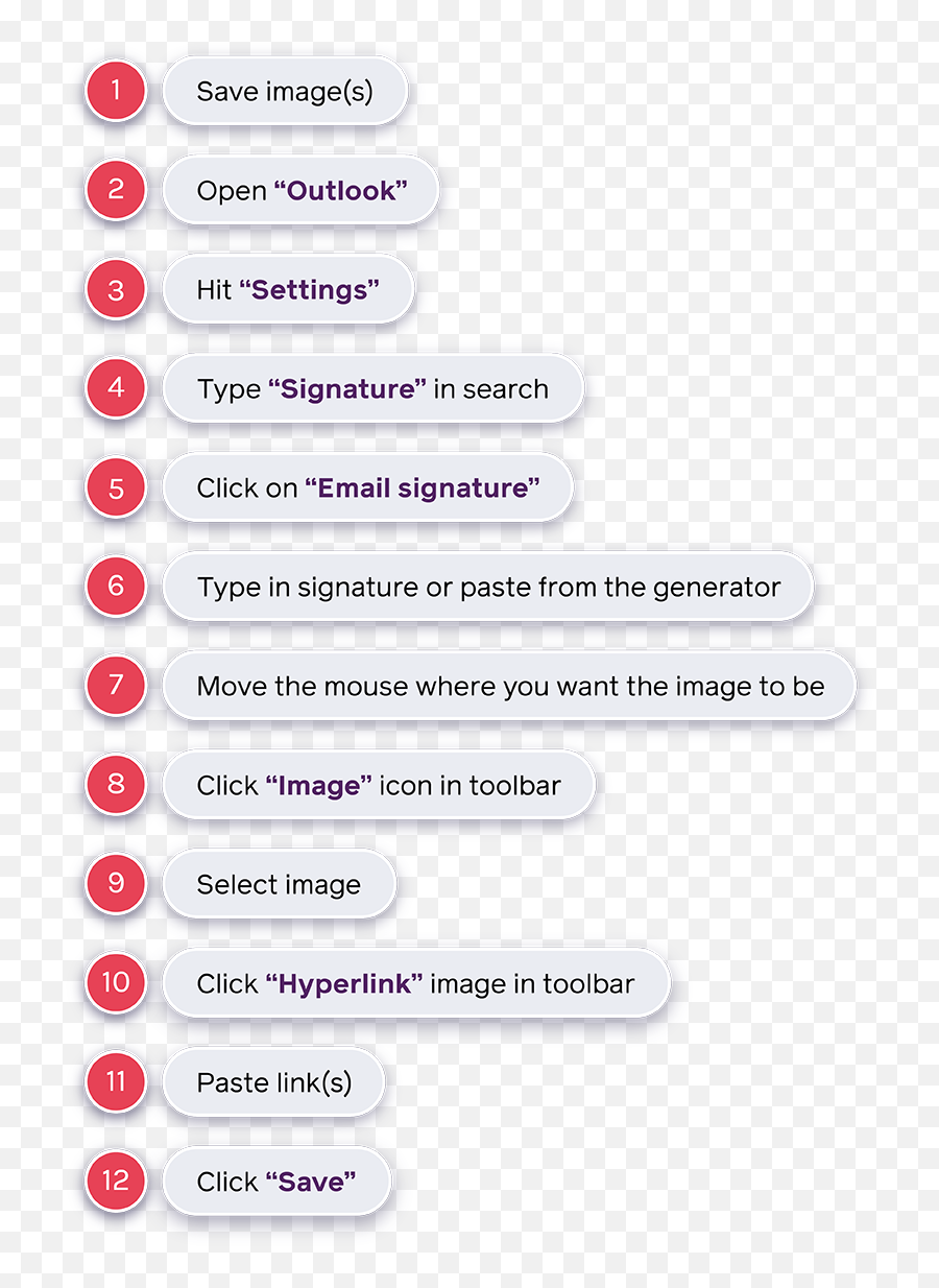 How To Get U003e Traffic With Email Signature Social Media Icons - Dot Png,Icon Yahoo Answers