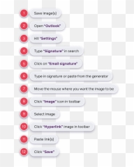 How To Get U003e Traffic With Email Signature Social Media Icons - Dot png