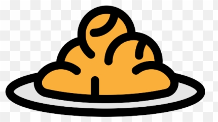 Spaghetti20food20dish20messy Svg Vectors And Icons - PNG Macaroni Schotel