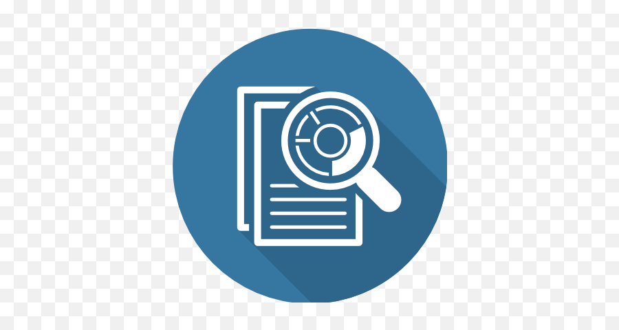 Type 14 - Audit Vector Icon Png,Business Icon Vector