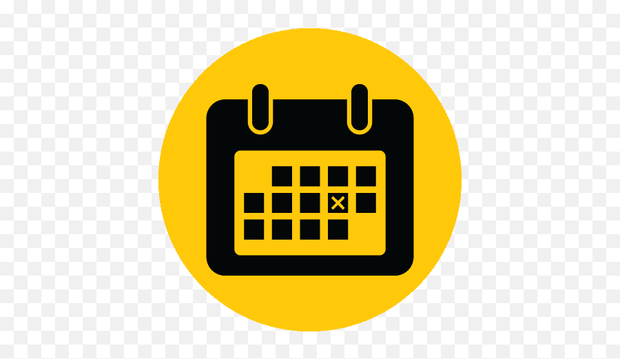 Download Related Wallpapers - Calendar Yellow Icon Png Yellow Calendar Icon Png,Calander Icon Png