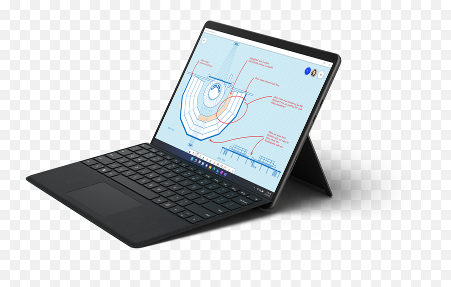 Surface Pro 8 Most Powerful 2 - In1 Business Laptop Microsoft Surface Pro 8 Price In Bangladesh Png,Windows 8.1 This Pc Icon On Desktop