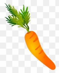 Vegetables Clipart - Carrot Drawing Png,Carrot Transparent Background
