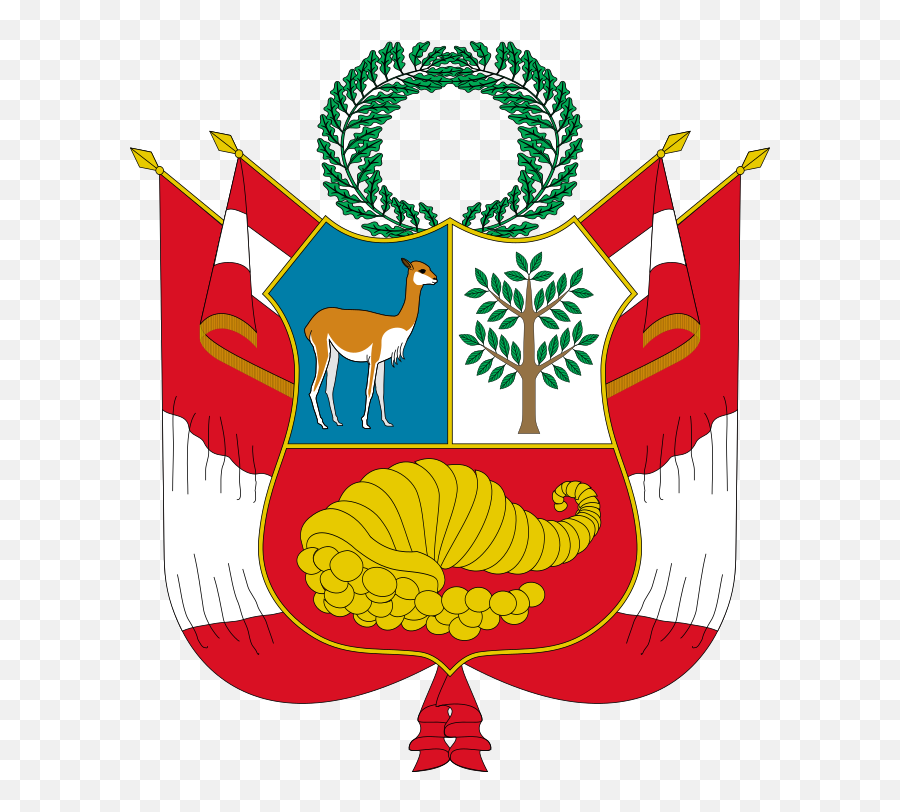 Coat Of Arms Peru - Wikipedia Logo Del Escudo Del Peru Png,Icon Victory ...