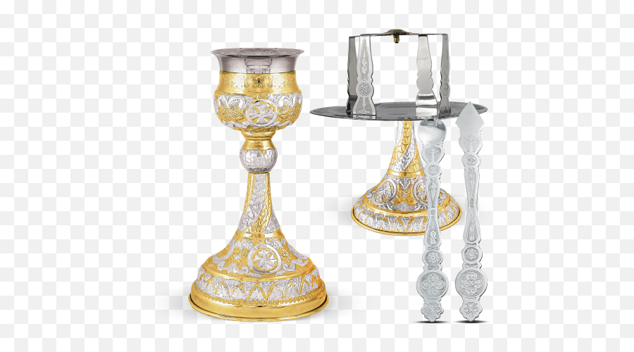 Byzantine Orthodox Chalice - 120ml Png,Last Supper Icon Orthodox