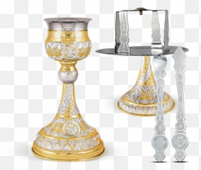 Byzantine Orthodox Chalice - 120ml png