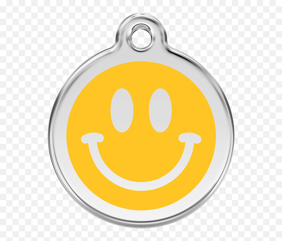 Smiley Face Pet Tag U2013 Inner Wolf - Smiley Png,Happy Face Logo