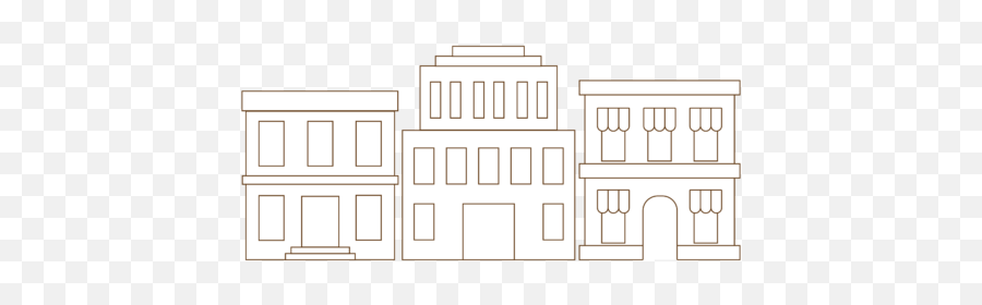 City Scapes Graphics - Country Building Graphic By Language Png,School Building Icon Vector