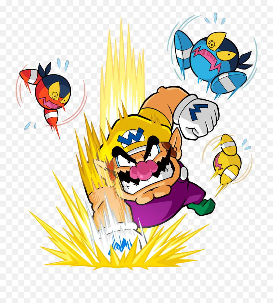 Smash Bros Reimagined Movesets Day 5 Wario R - Wario Land Shake It Wario Png,Wario Icon