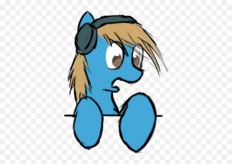 My Pony Character As A Icon - Fictional Character Png,Pony Icon