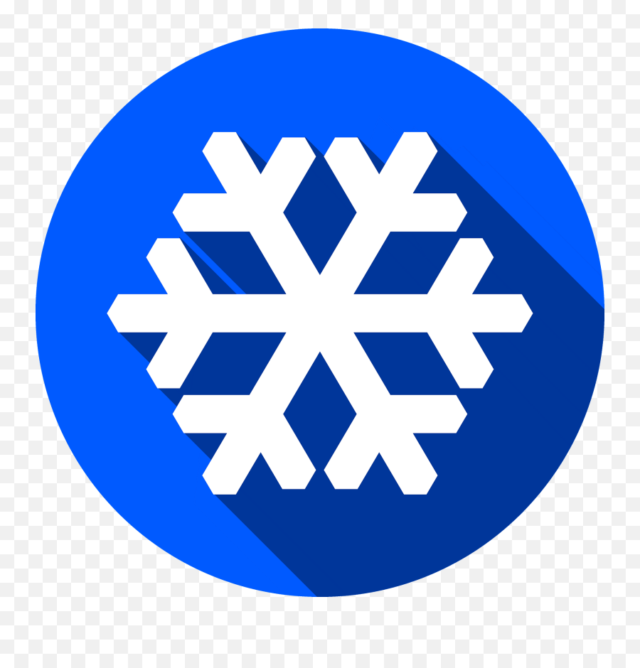 Snow Flake Icon - Free Image On Pixabay Copo De Nieve Blanco Y Negro Png,Snowfall Transparent