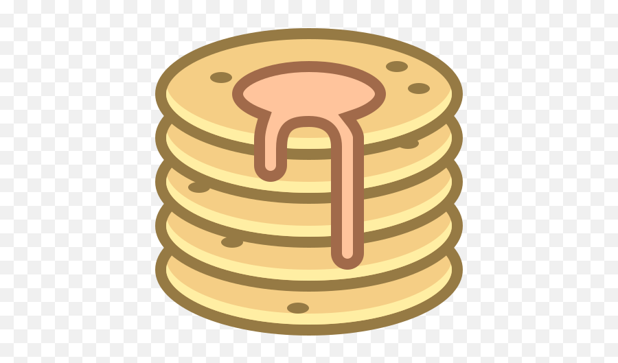 Pancake Stack Icon In Office S Style - Symbol Monety Png,Pancakes Icon
