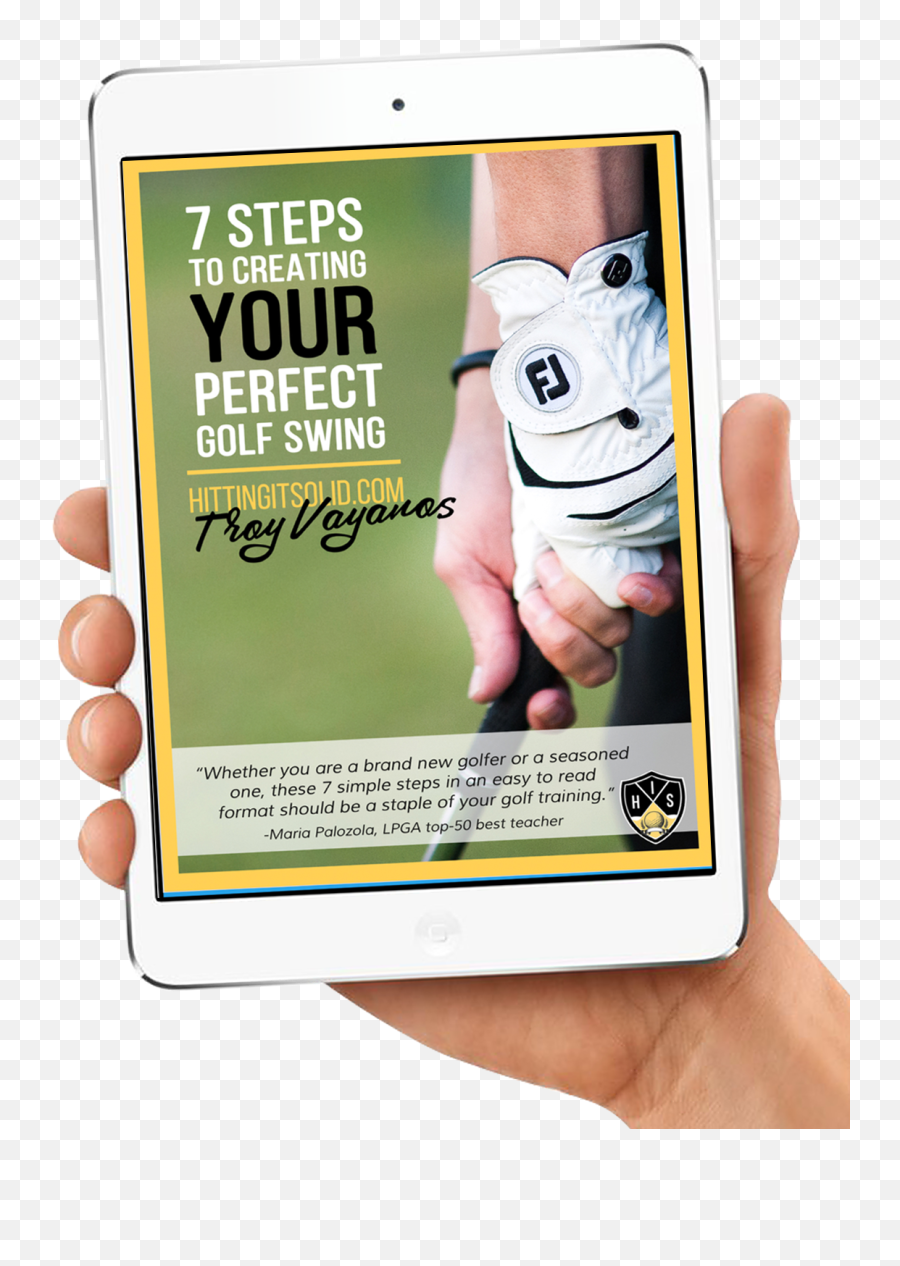 How To Hit The Ball Then Turf With Your Irons - 1 Key Ipad Ebook Png,Iron Fist Folder Icon