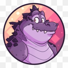 Taro Gator Weasyl - Cartoon Png,Gator Png