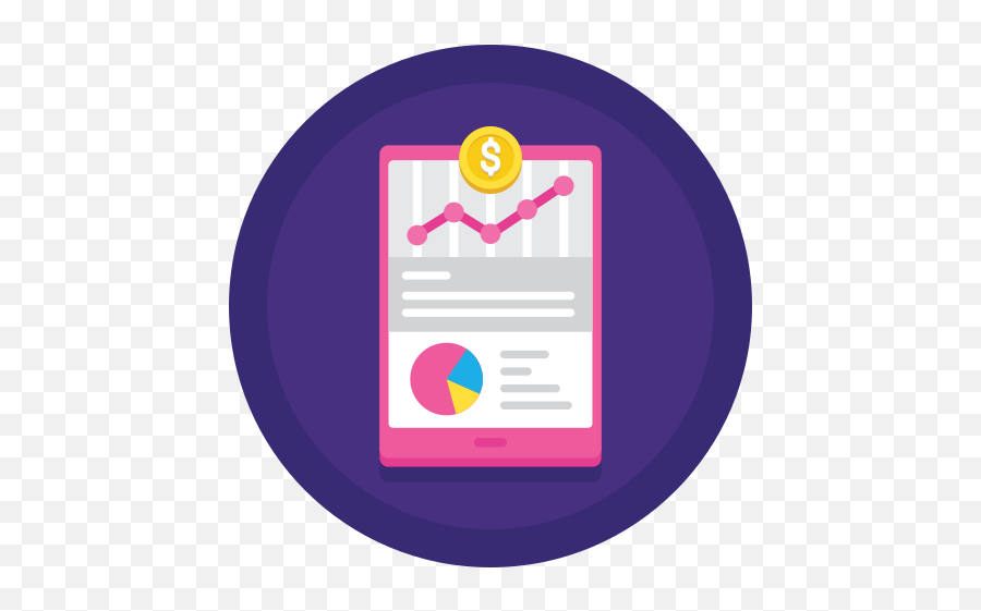 Download Financial Statement Icon Flaticons Flat Circular - Financial Statements Icon Png,Financial Report Icon