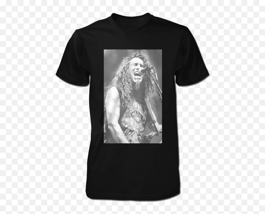 Jeff Hanneman Stage Icon Tee U2013 Slayer Store - Fictional Character Png,Stage Icon