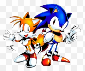 Sonic U0026 Tails By Onelooneyguy Newgrounds - The Hedgehog png