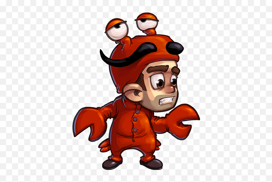 Crab Outfit - Jetpack Joyride Crab Costume 650x650 Png,Jetpack Icon
