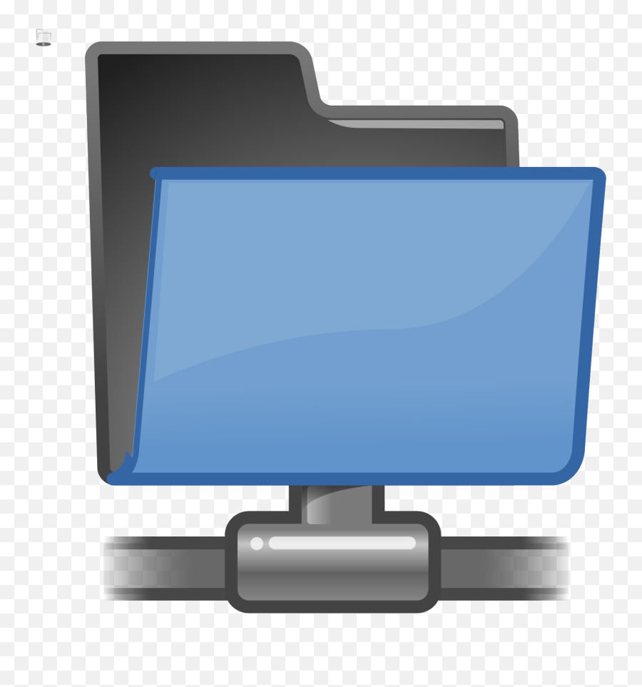 Blue Folder Icon Png Svg Clip Art For Web - Download Clip Horizontal,Google Drive Folder Icon